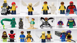 Marvel Superheroes, Recreated As Custom LEGO Minifigures